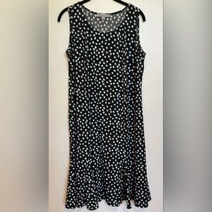 Polka Dot Danny & Nicole sleeveless dress